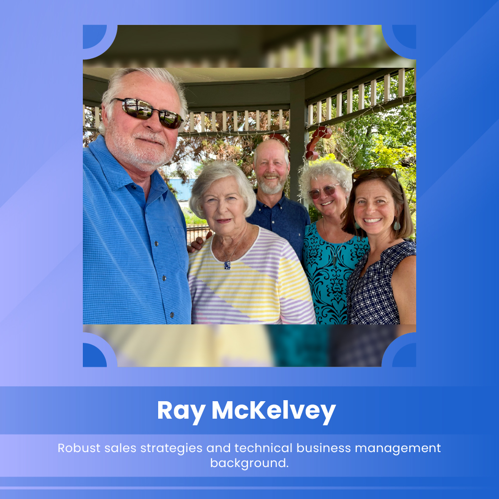 Ray McKelvey pursues continuous learning.