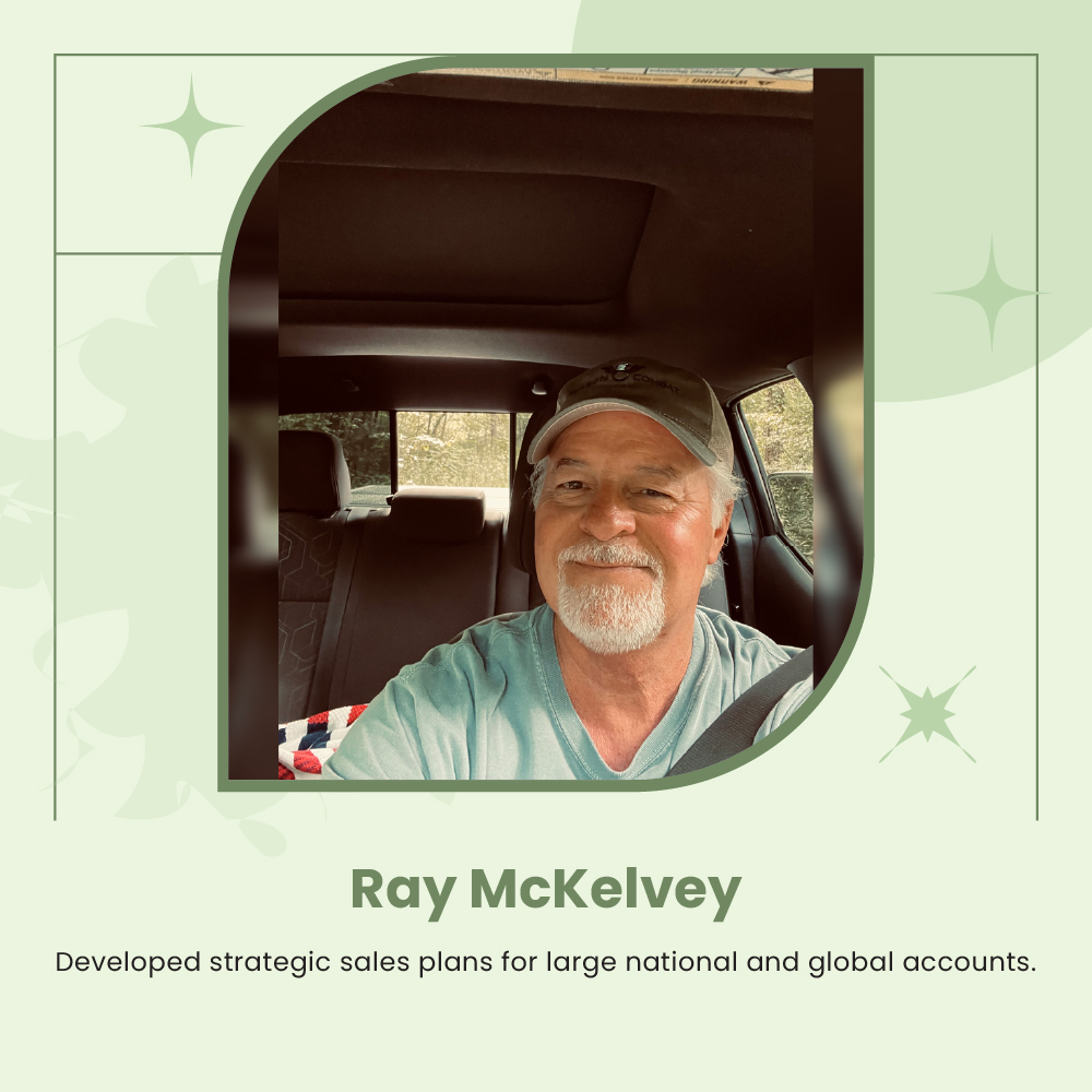 Ray McKelvey values strong partnerships.