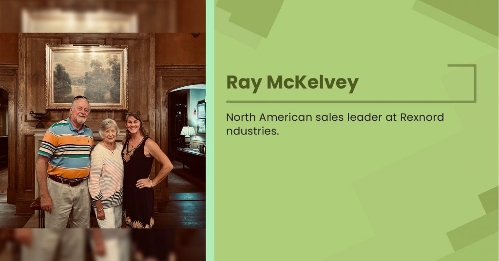 Ray McKelvey leads with integrity.