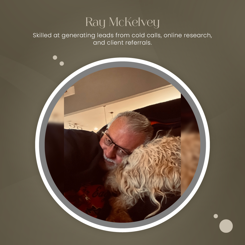 Ray McKelvey manages strategic accounts.