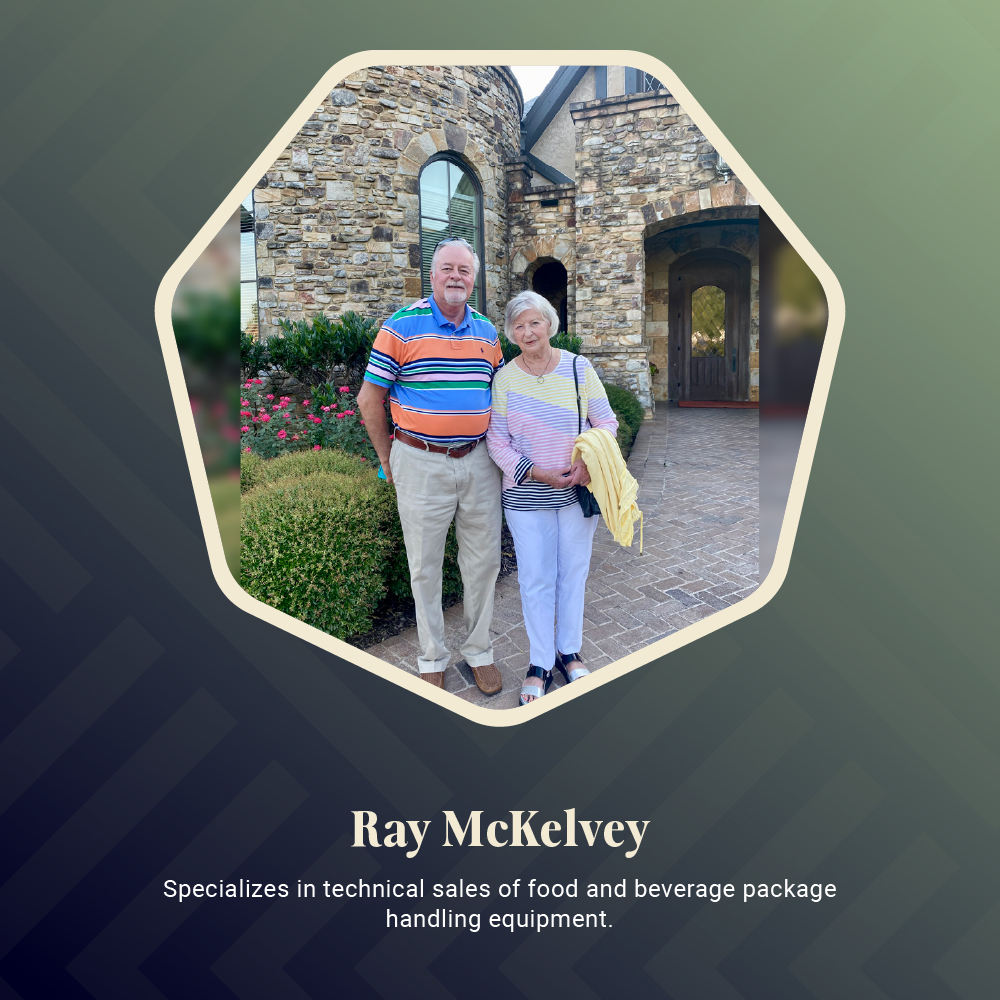 Ray McKelvey innovates in sales.