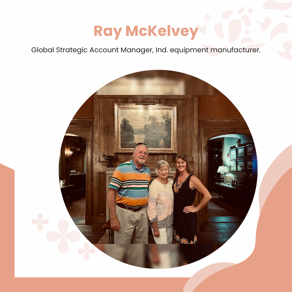 Ray McKelvey mentors effectively.